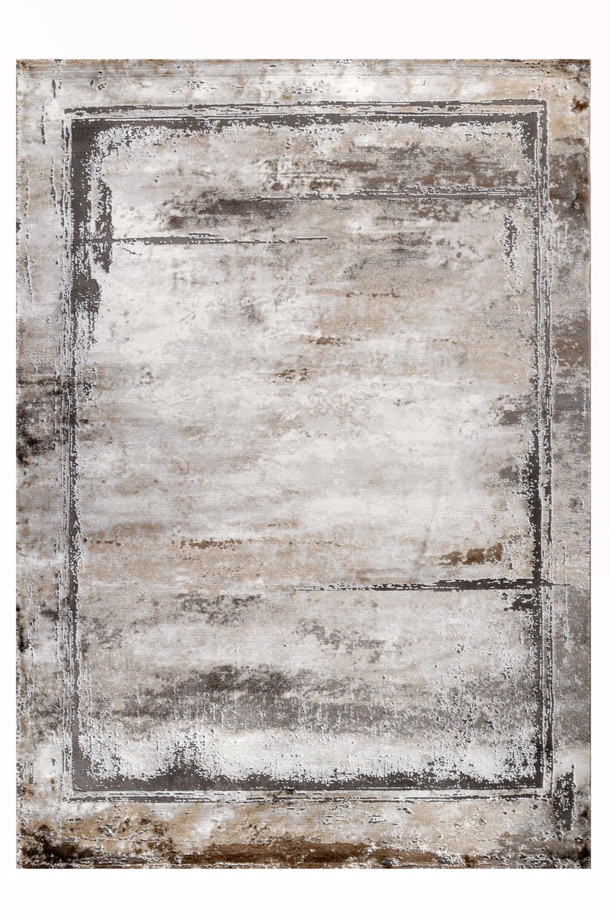 Tzikas Carpets Xali ''CRAFT'' Bez/Kafe/Ggri/Xruso 200x290cm 23314-975